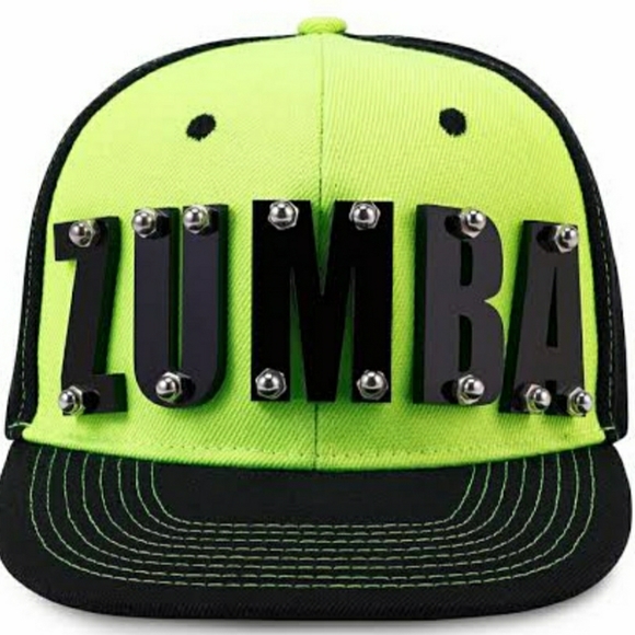 *SOLD* Zumba Snapback hat - Picture 1 of 1